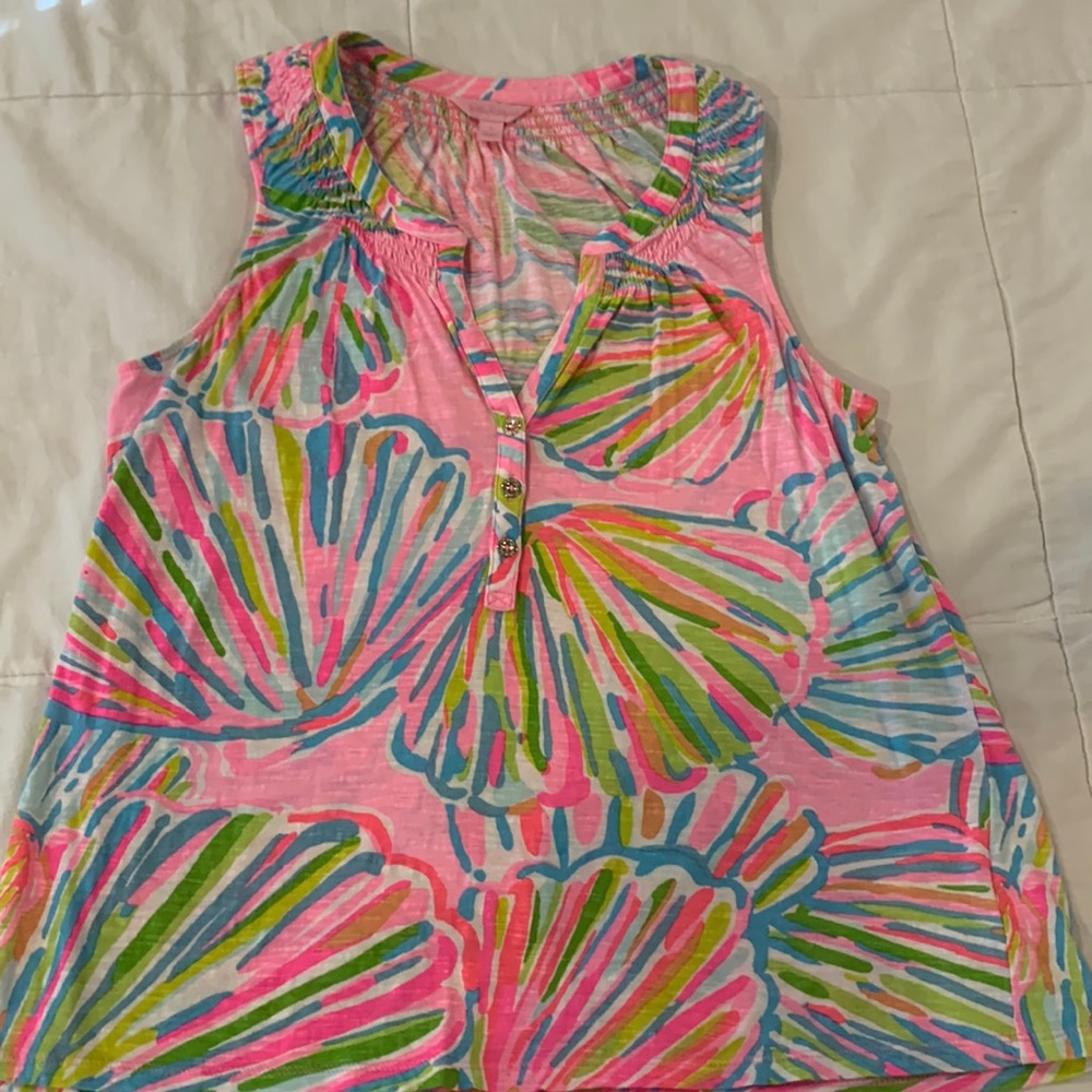 Lily Pulitzer Essie tank